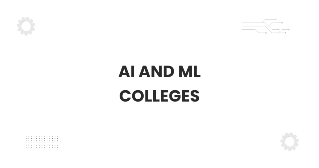 Indian students walking on a clean campus representing ai and ml colleges