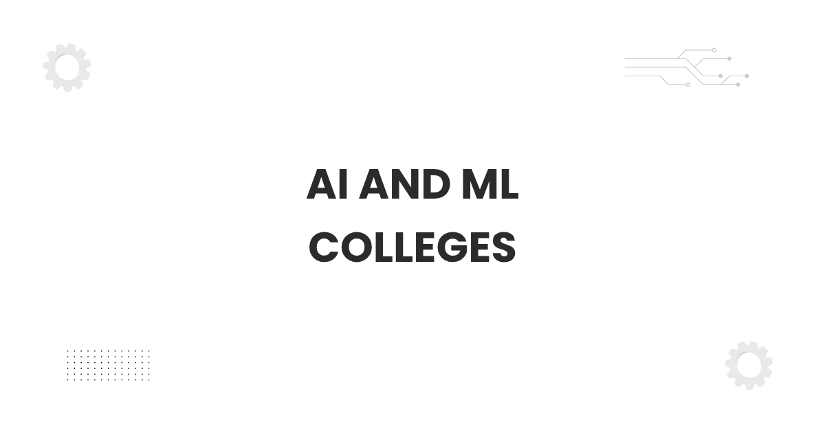 Indian students walking on a clean campus representing ai and ml colleges