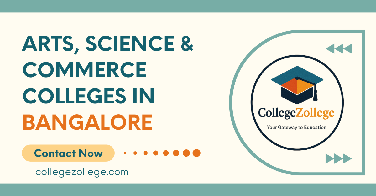 arts science commerce colleges in Bangalore