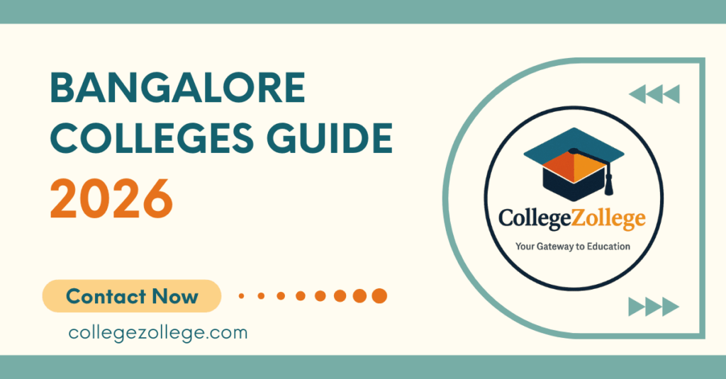 bangalore colleges guide 2026