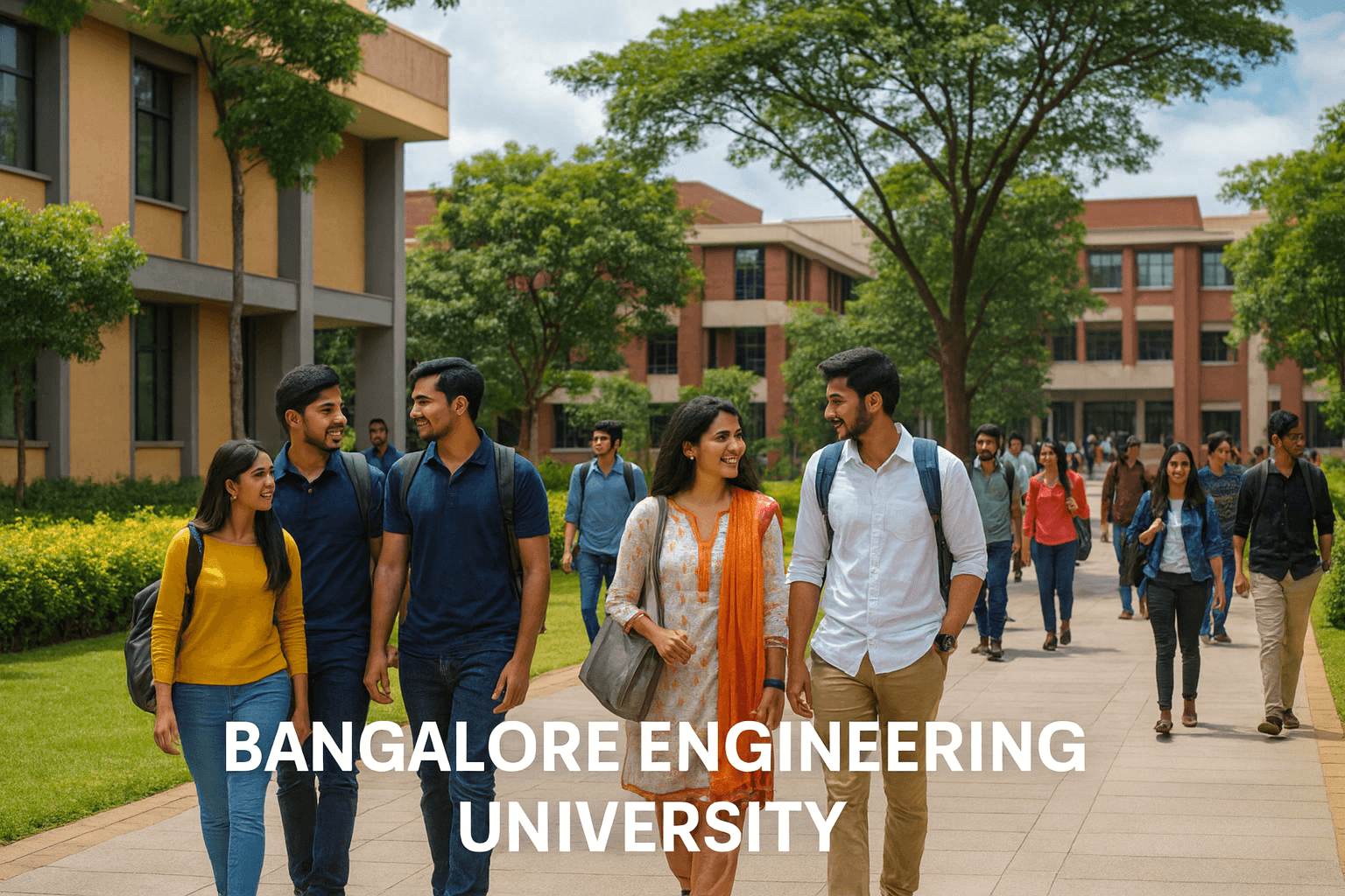 NEW FRESH ARTICLE bangalore engineering university