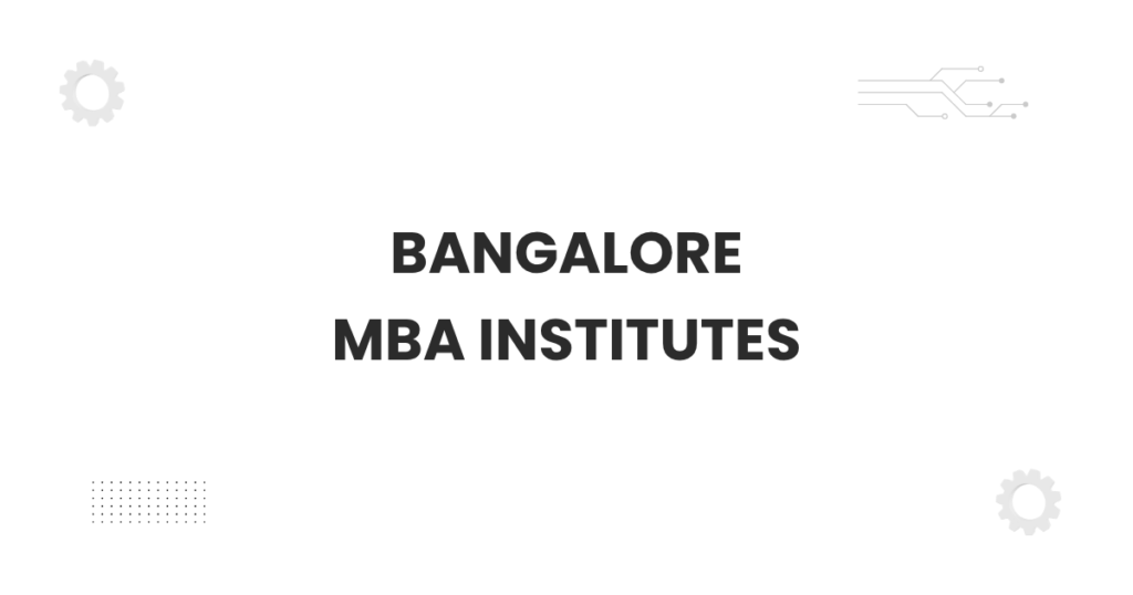 Students on a Bangalore campus representing bangalore mba institutes