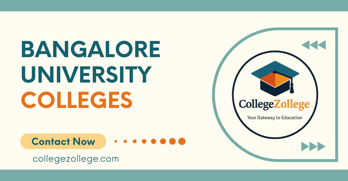 bangalore university colleges complete guide