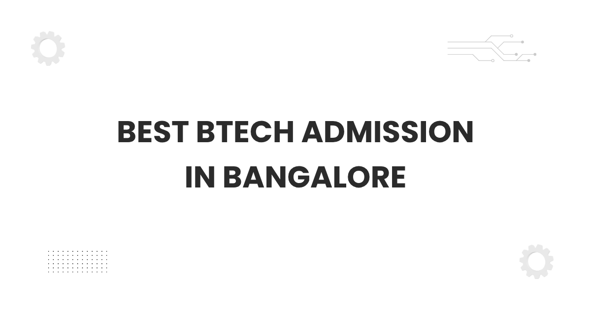 Students on campus representing the best BTech admission in Bangalore
