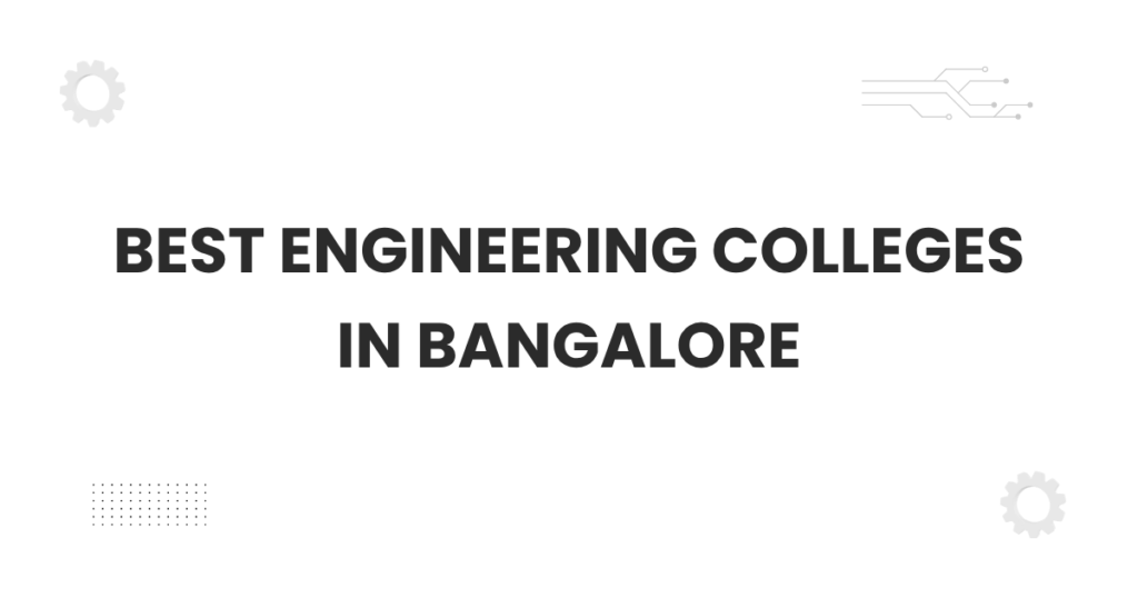 Students on a campus representing the best engineering colleges in Bangalore.