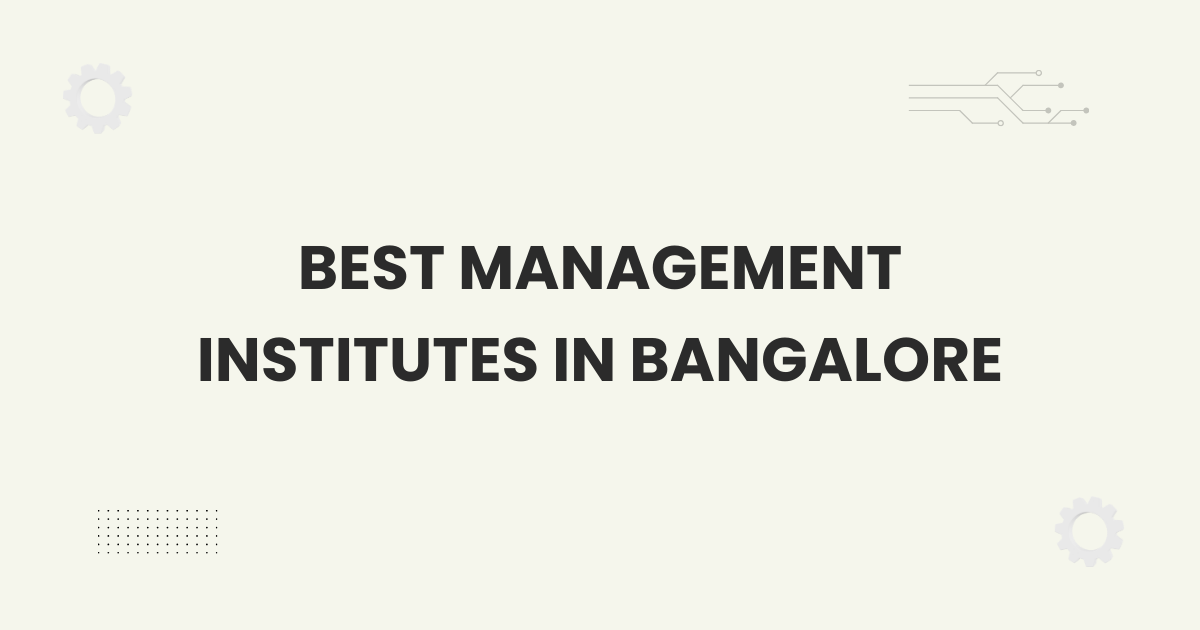 Students at the best management institutes in Bangalore walking through a modern academic campus