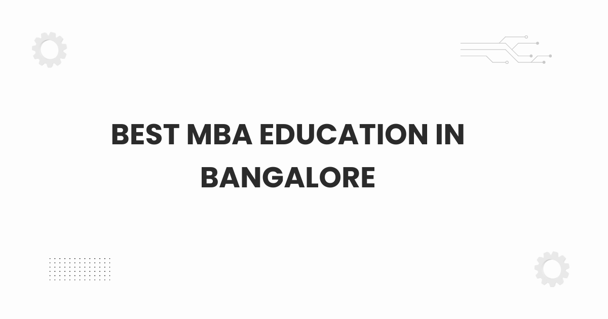 Students on campus representing the best mba education in bangalore