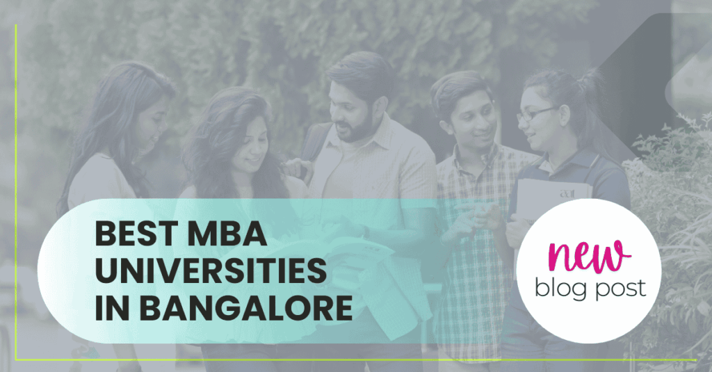 Students at one of the best MBA universities in Bangalore walking on campus