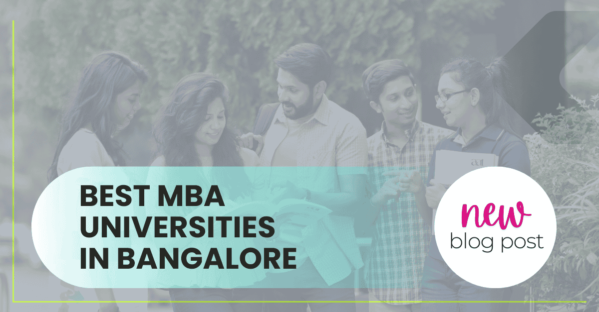 Students at one of the best MBA universities in Bangalore walking on campus