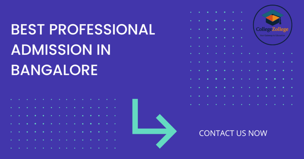 Featured image for best professional admission in Bangalore 2025 guide with Bangalore skyline and academic icons.