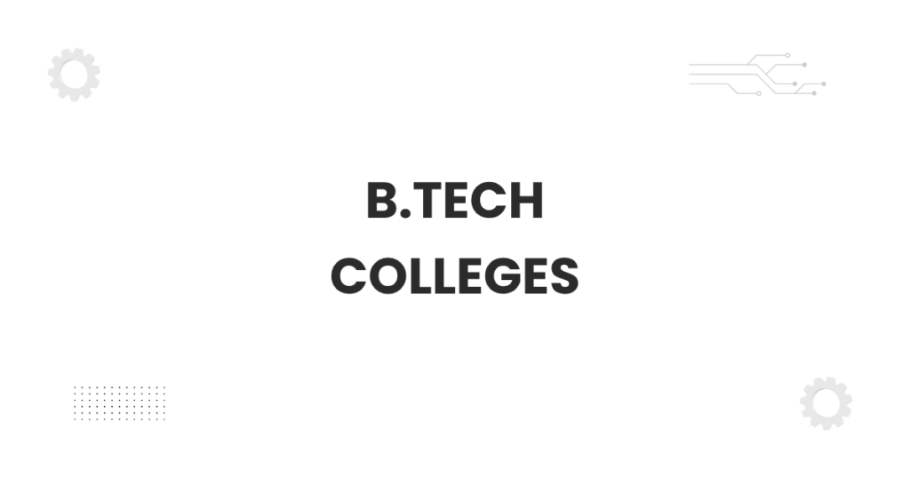 Modern campus scene representing top btech colleges in 2025