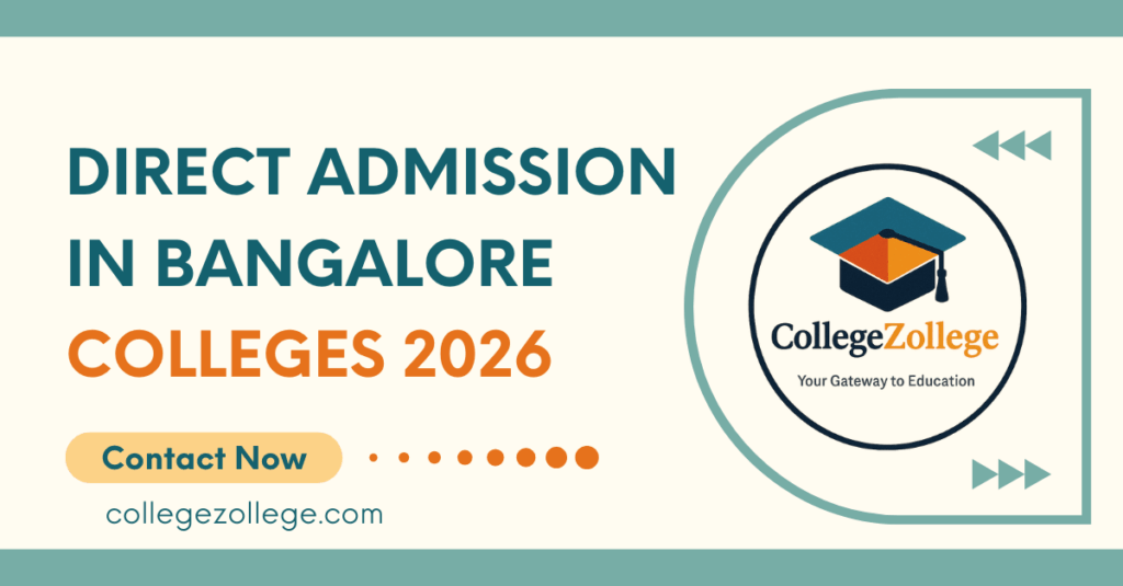Students learning about direct admission in Bangalore colleges 2026