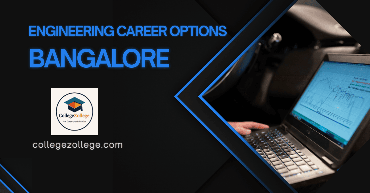 Engineering career options Bangalore 2025 guide with modern academic theme