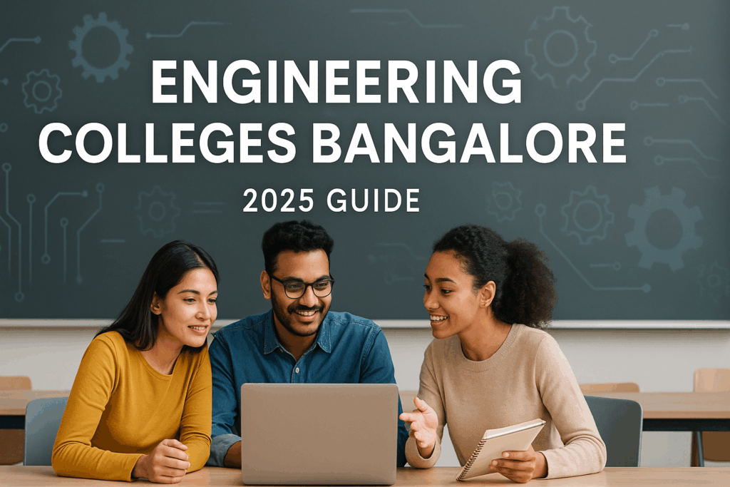 Engineering colleges Bangalore 2025 guide banner