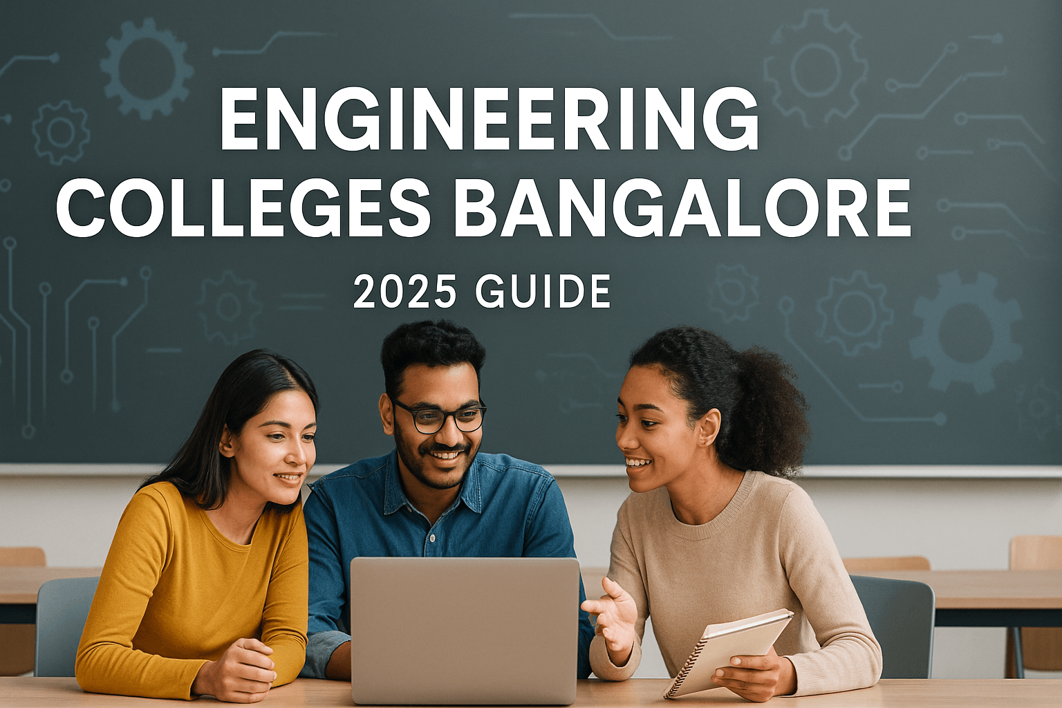 Engineering colleges Bangalore 2025 guide banner