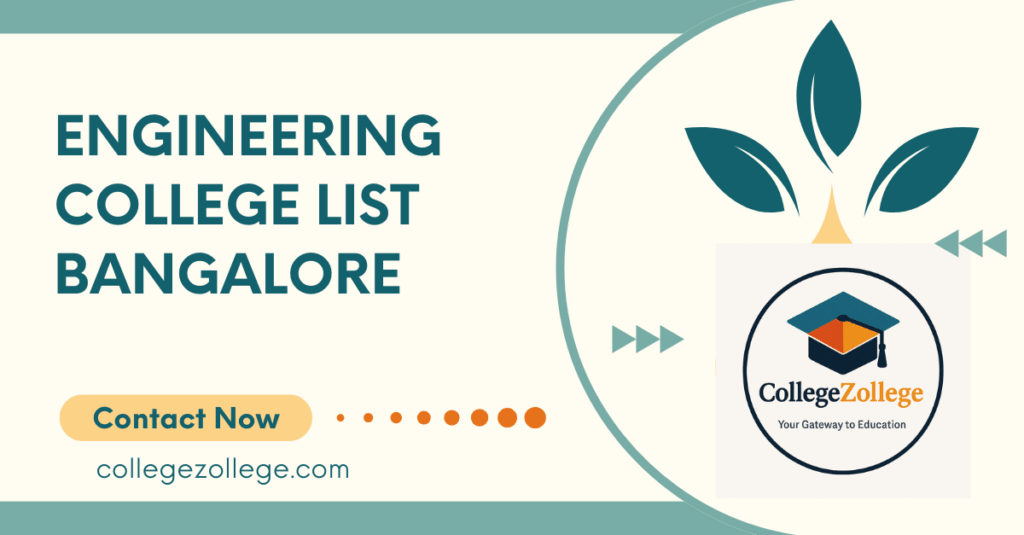 Featured image for engineering colleges list Bangalore guide