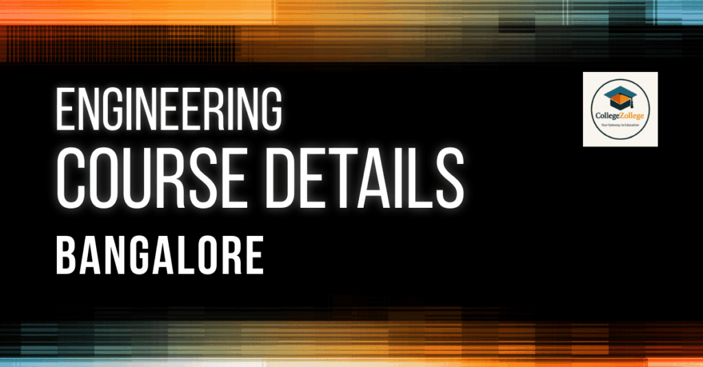 eatured image showing engineering course details Bangalore with skyline design.