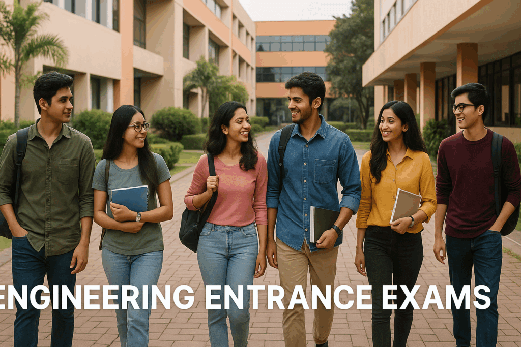 Featured image for engineering entrance exams 2025 guide