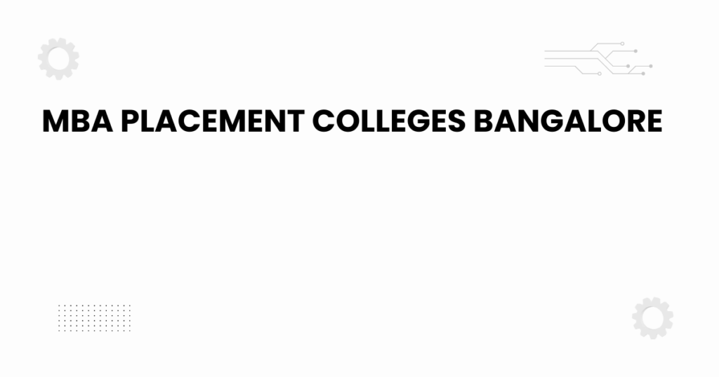 mba placement colleges bangalore — students holding placement offers, Bangalore skyline.