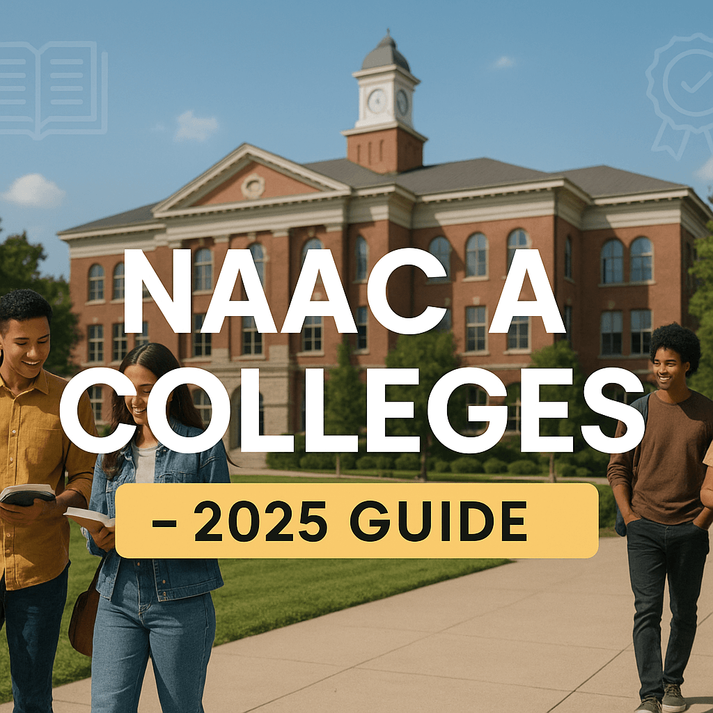 2025 guide featured image for naac a colleges