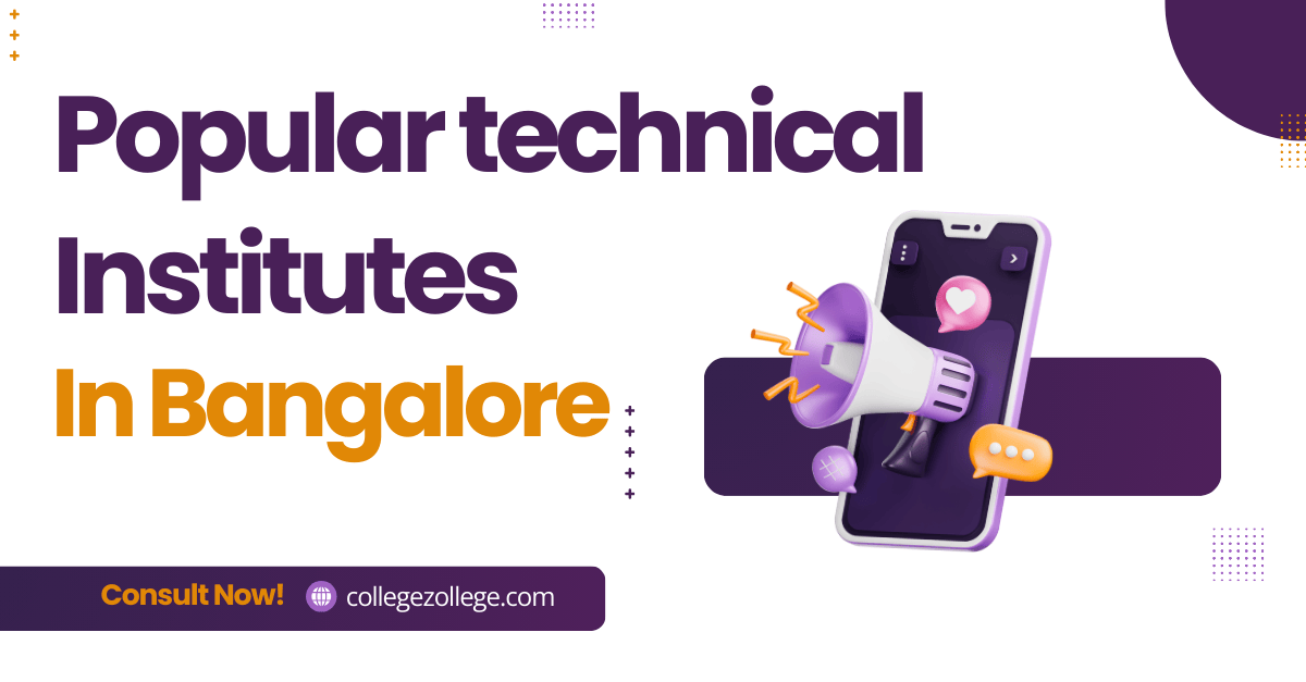 popular technical institutes in bangalore