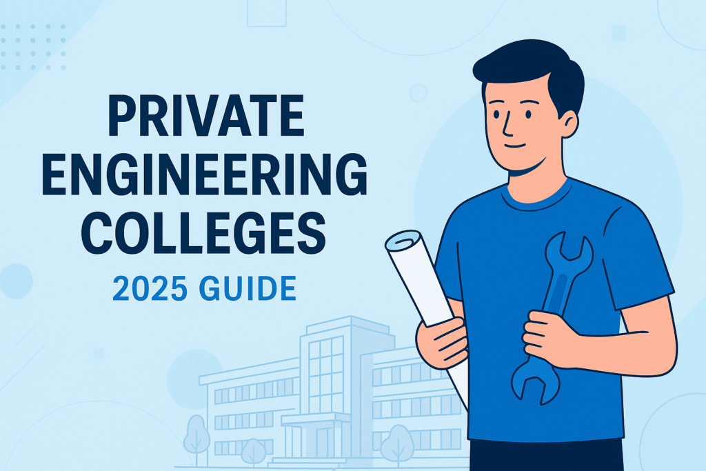 2025 guide to private engineering colleges with courses, fees, and placements