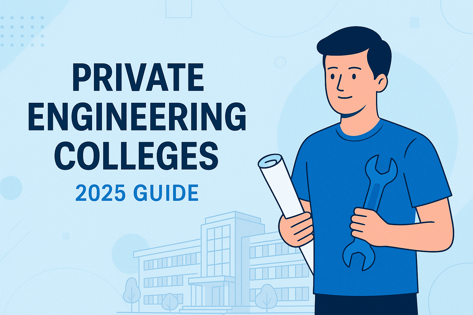 2025 guide to private engineering colleges with courses, fees, and placements