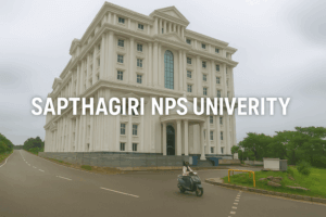 Sapthagiri NPS University campus guide featured image