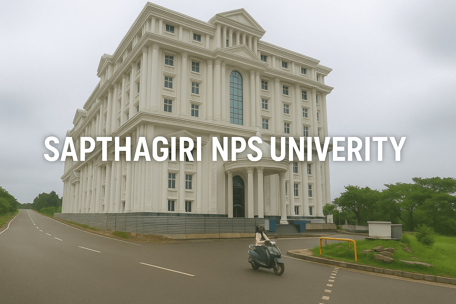 Sapthagiri NPS University campus guide featured image