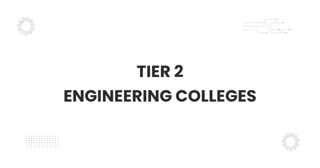 Indian students walking on a modern campus representing tier 2 engineering colleges