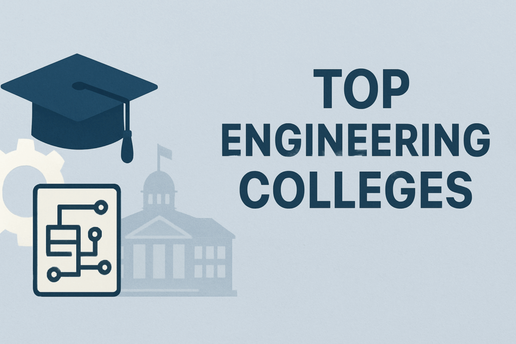 Top engineering colleges academic guide banner