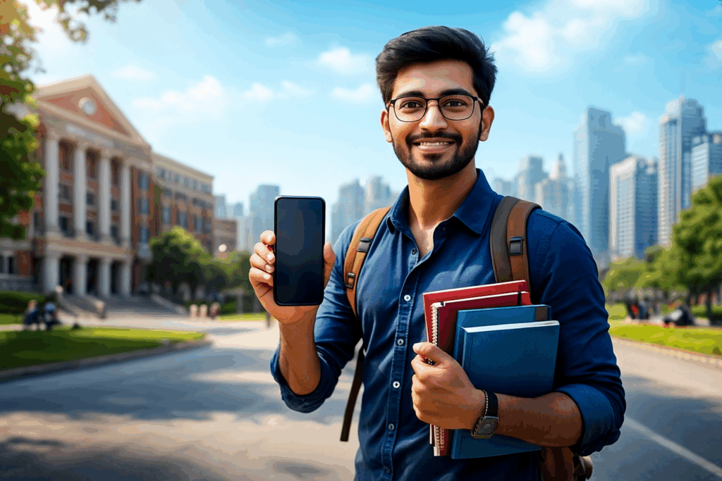 A student exploring higher-education opportunities — top engineering colleges in bangalore 2025