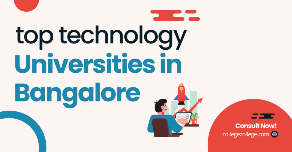top technology universities in bangalore