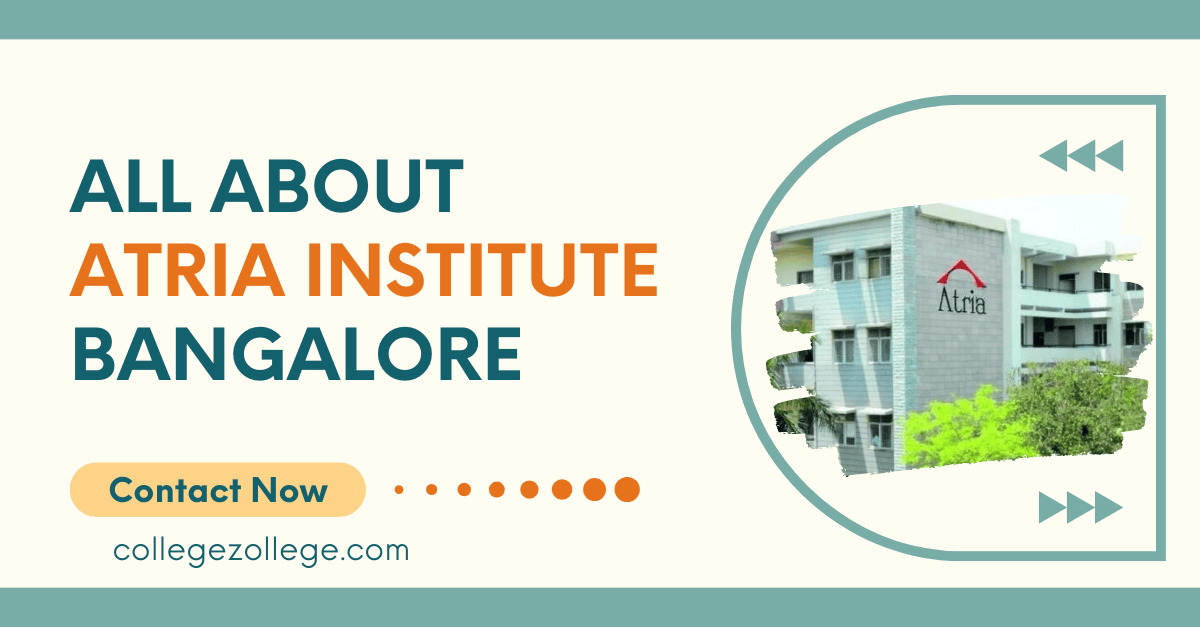 atria institute of technology bangalore admission guide