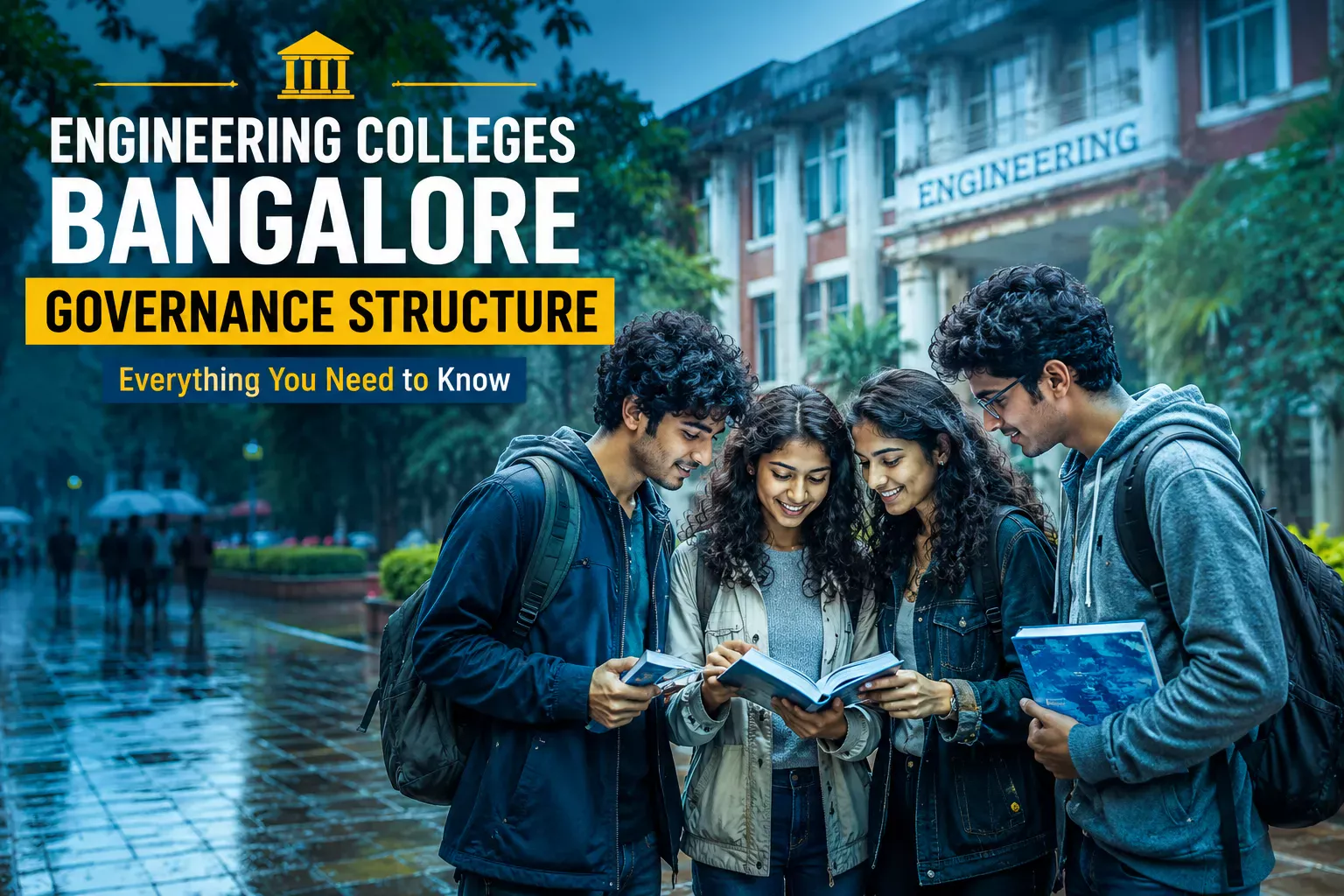 Engineering Colleges Bangalore Governance Structure