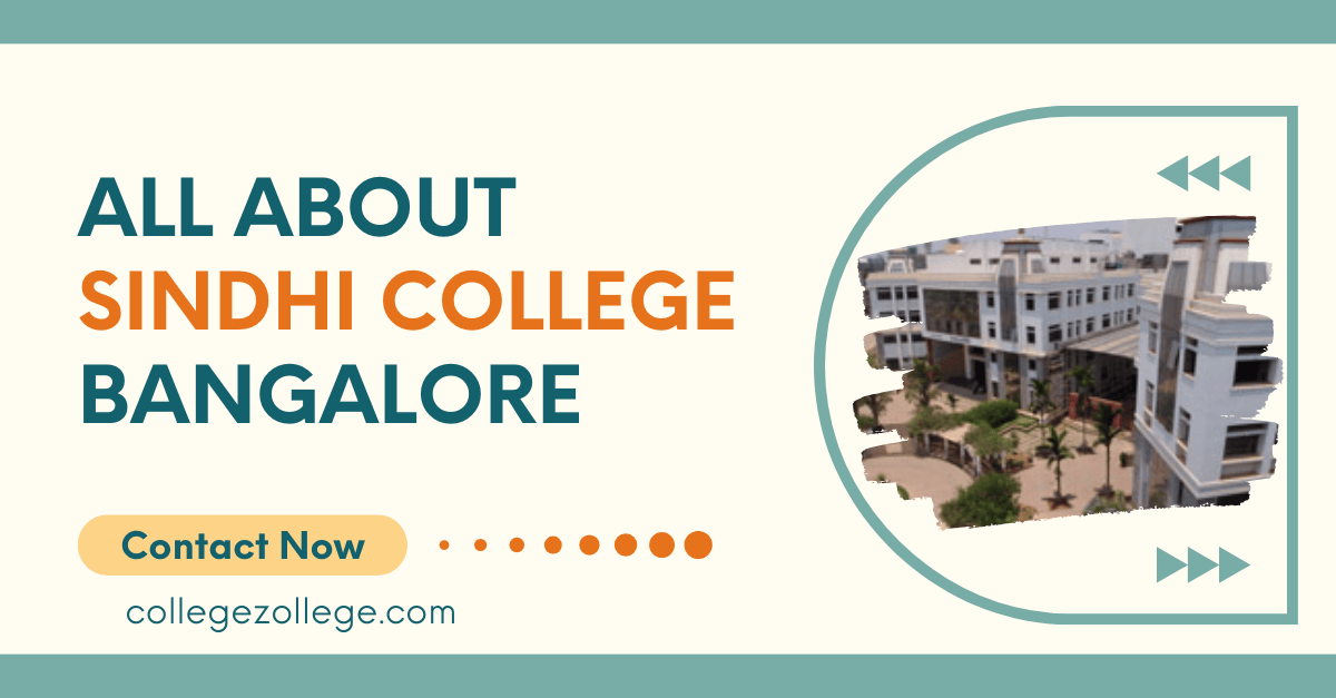 sindhi college bangalore admission