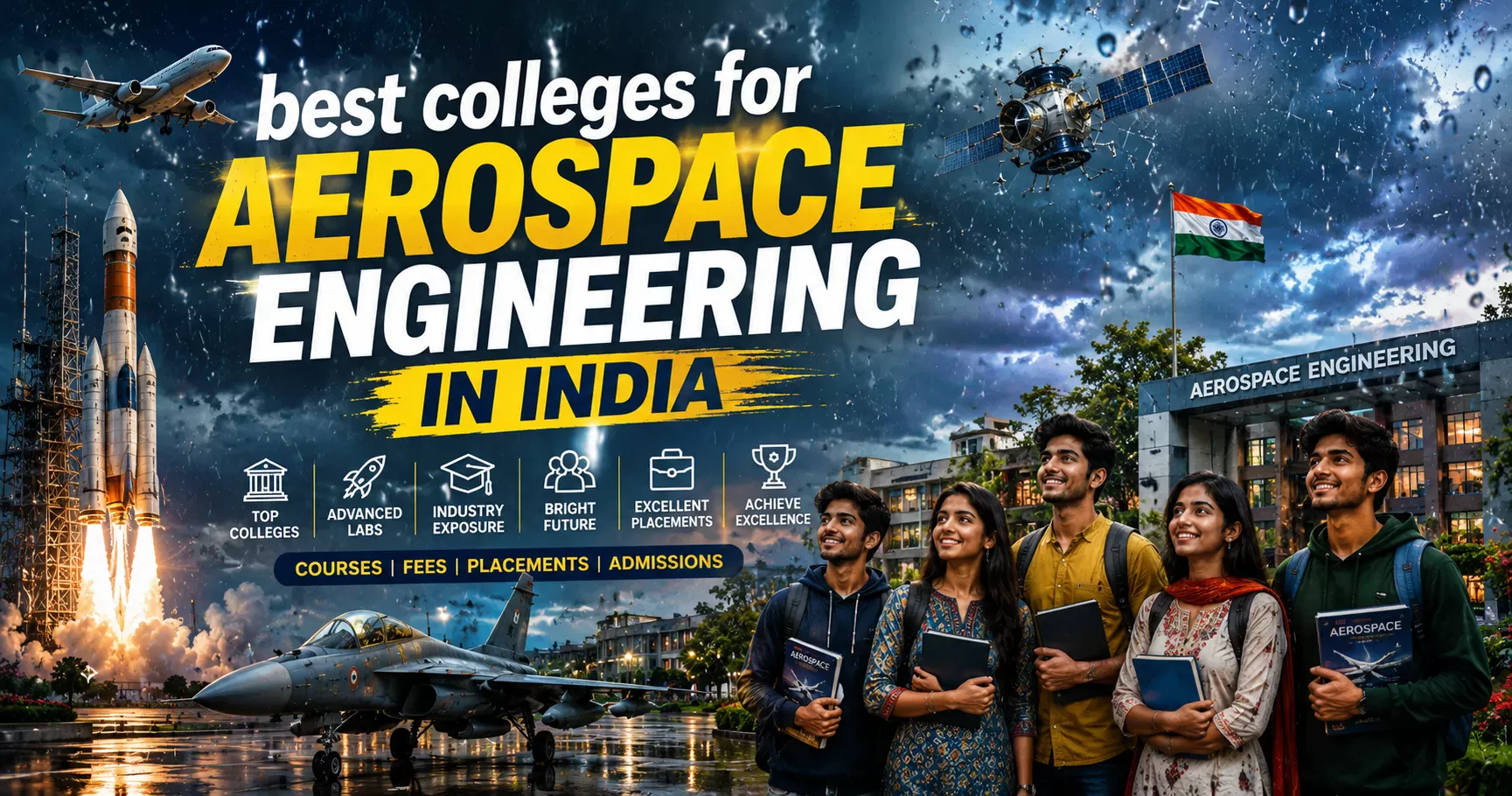 Best Colleges for Aerospace Engineering in India