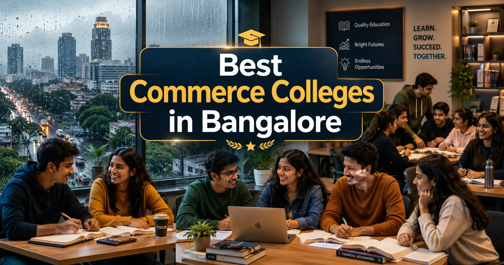 best commerce colleges in bangalore students campus life