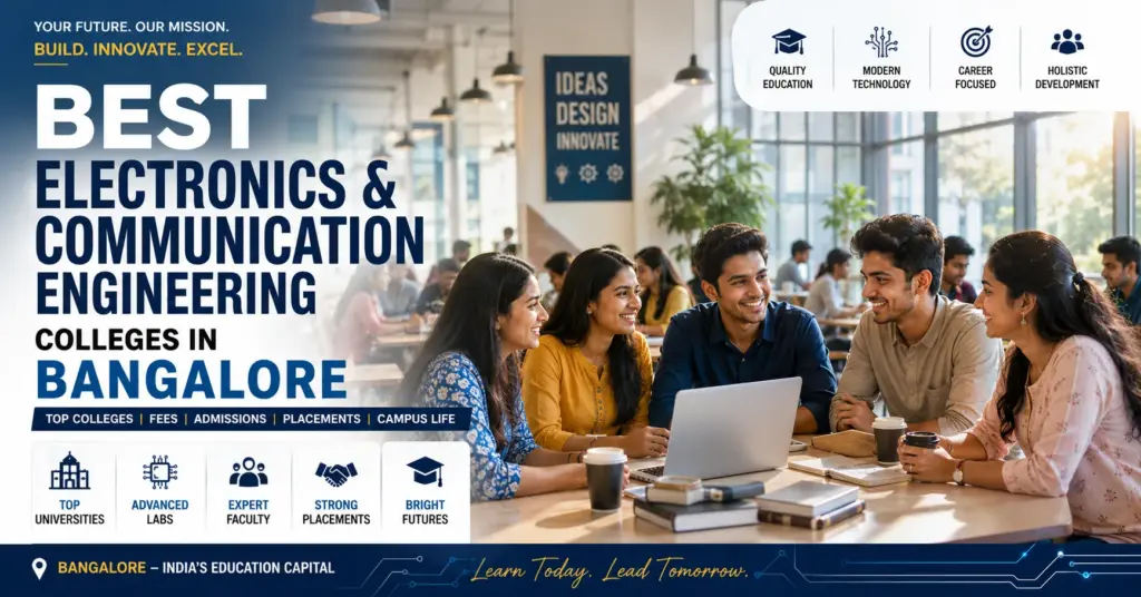 Best Electronics and Communication Engineering Colleges in Bangalore