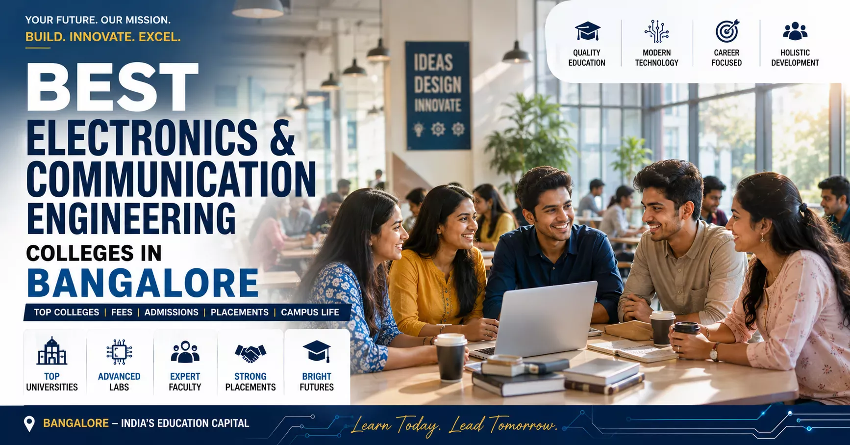 Best Electronics and Communication Engineering Colleges in Bangalore