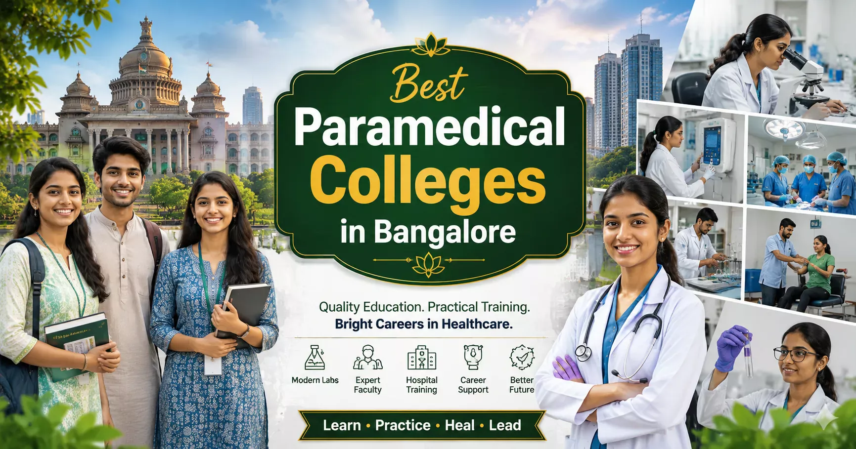 Best Paramedical Colleges in Bangalore