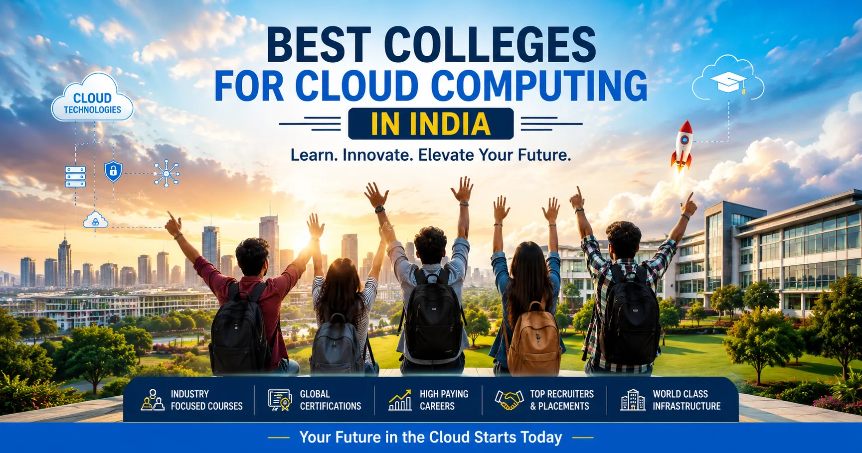 Best Colleges for Cloud Computing in India