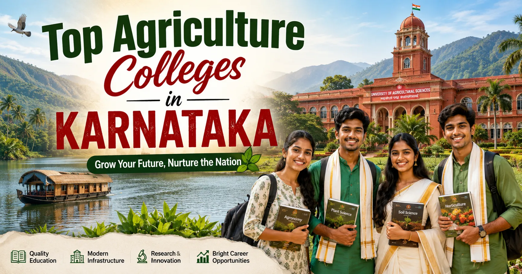 Top Agriculture Colleges in Karnataka