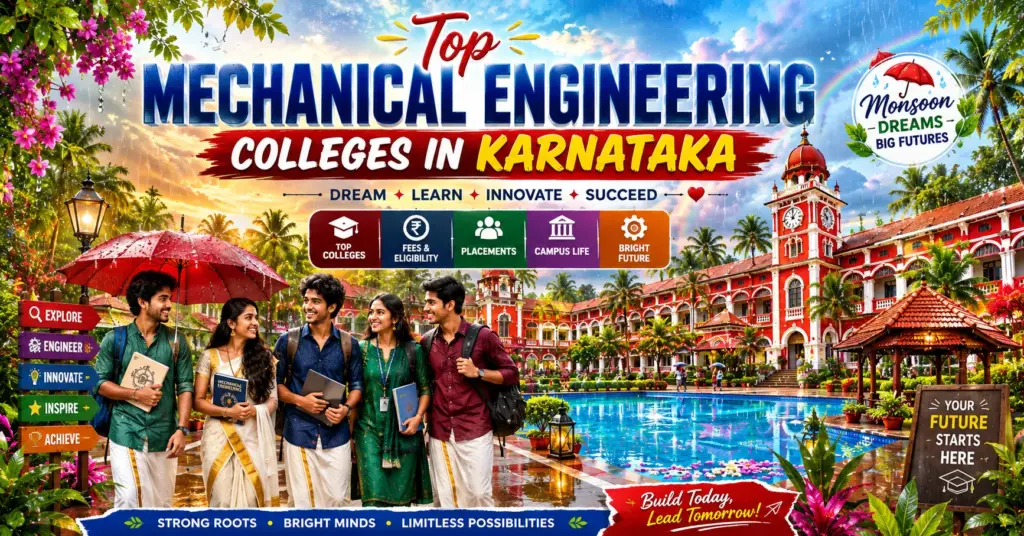 Top Mechanical Engineering Colleges in Karnataka