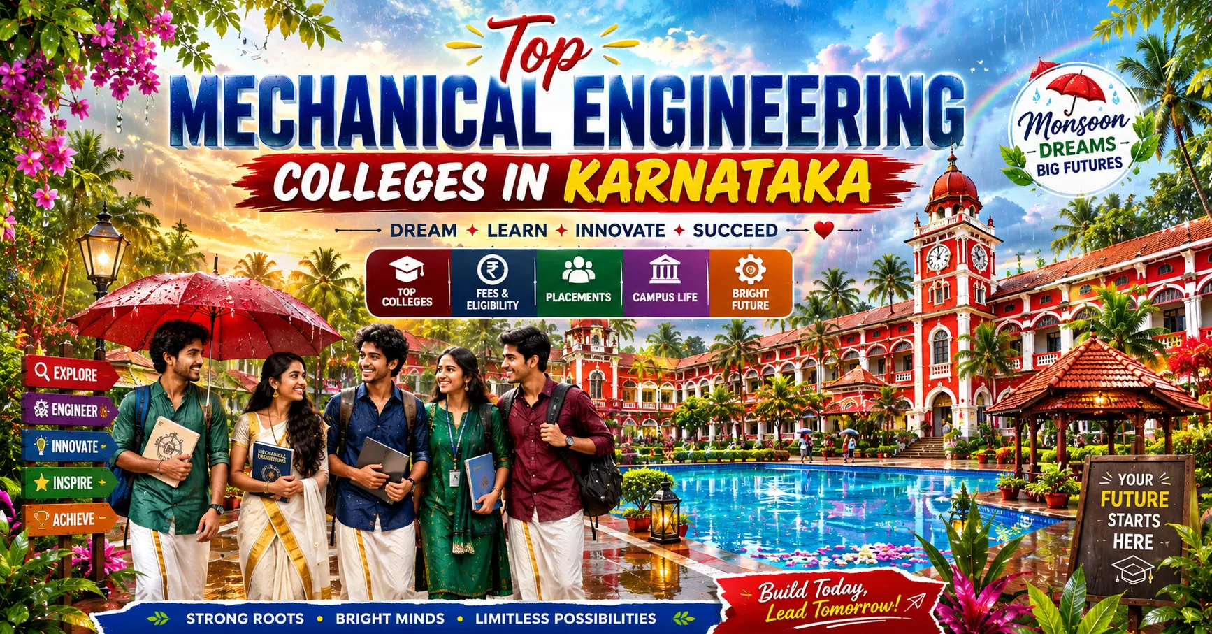 Top Mechanical Engineering Colleges in Karnataka