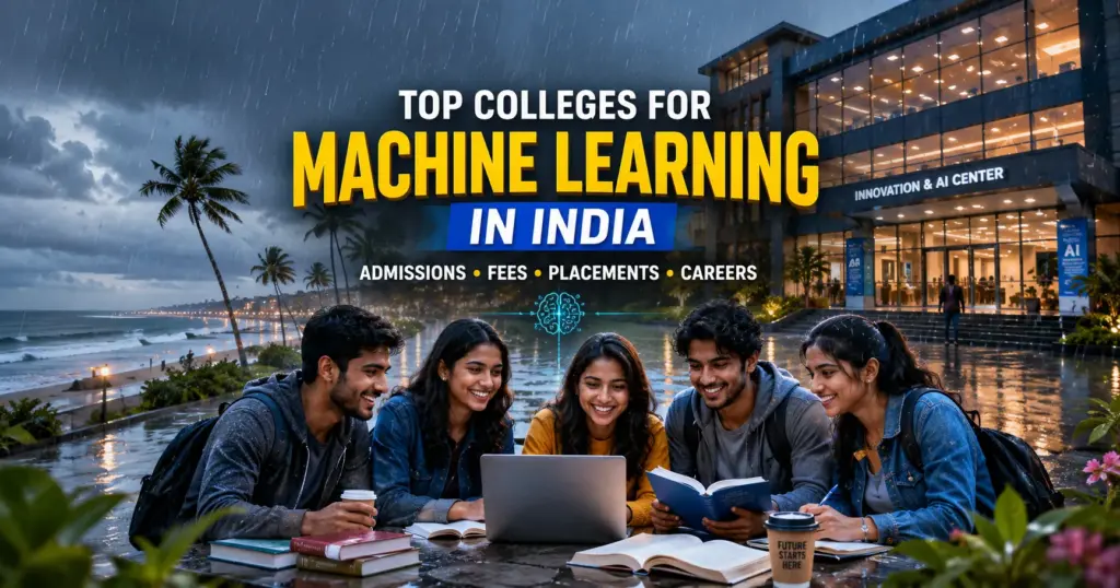 Top colleges for machine learning in India