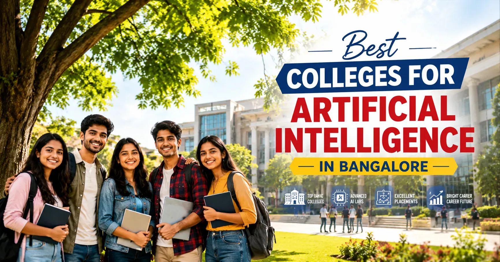 best colleges for artificial intelligence in bangalore with placements and hostel facilities