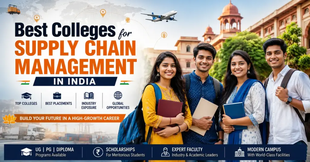 best colleges for supply chain management in india