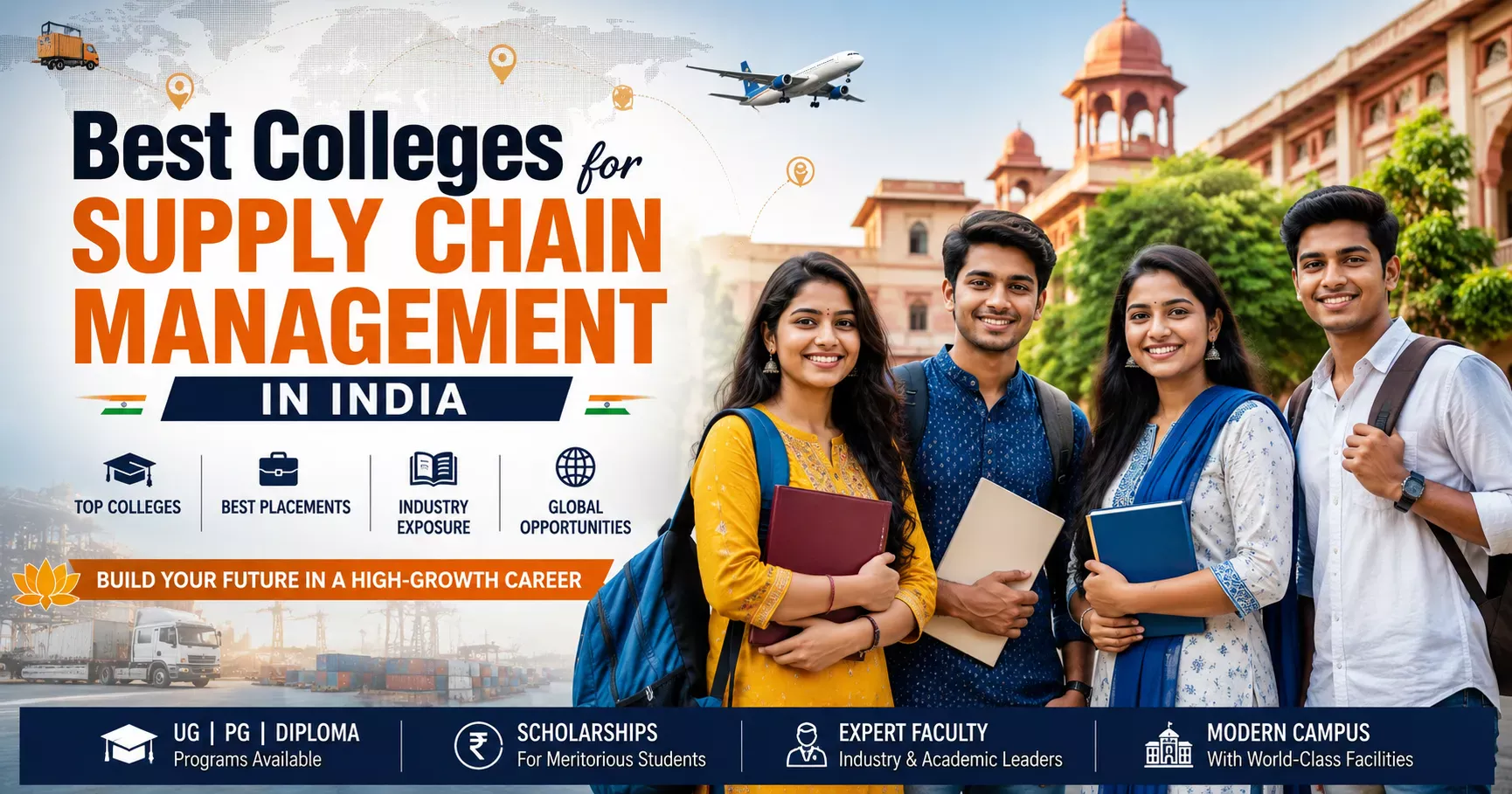 best colleges for supply chain management in india