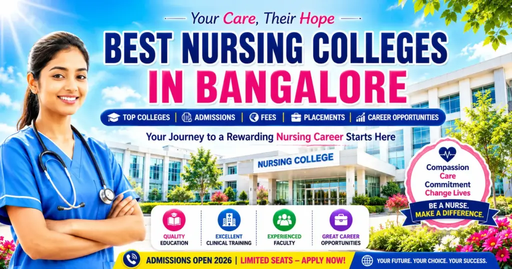 best nursing colleges in bangalore
